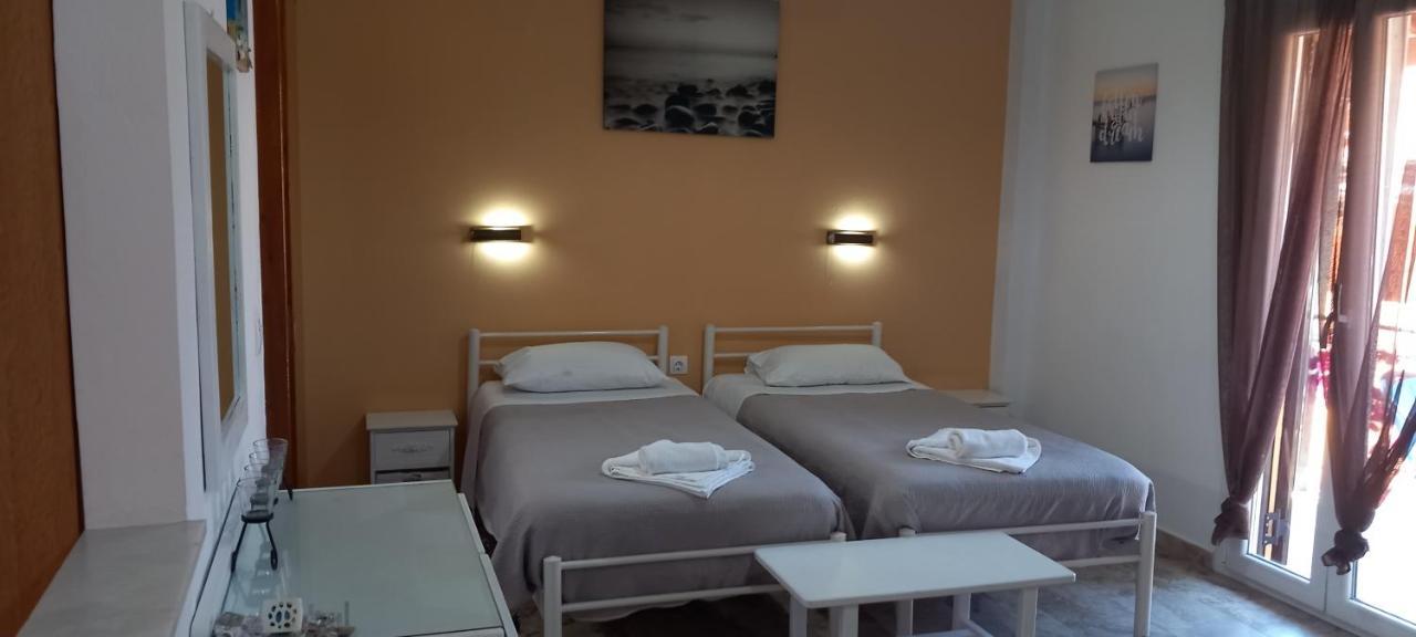 Nikis Apartments Agios Gordios  Bagian luar foto