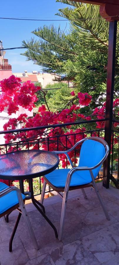 Nikis Apartments Agios Gordios  Bagian luar foto