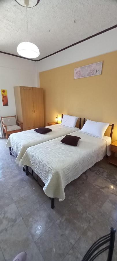 Nikis Apartments Agios Gordios  Bagian luar foto