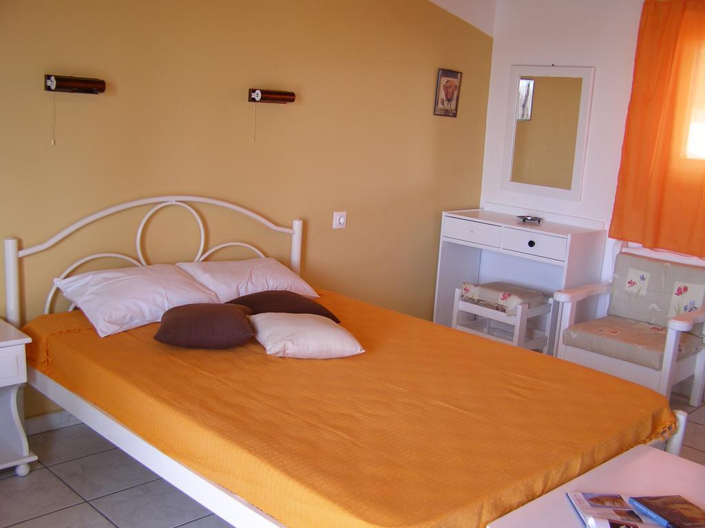 Nikis Apartments Agios Gordios  Ruang foto